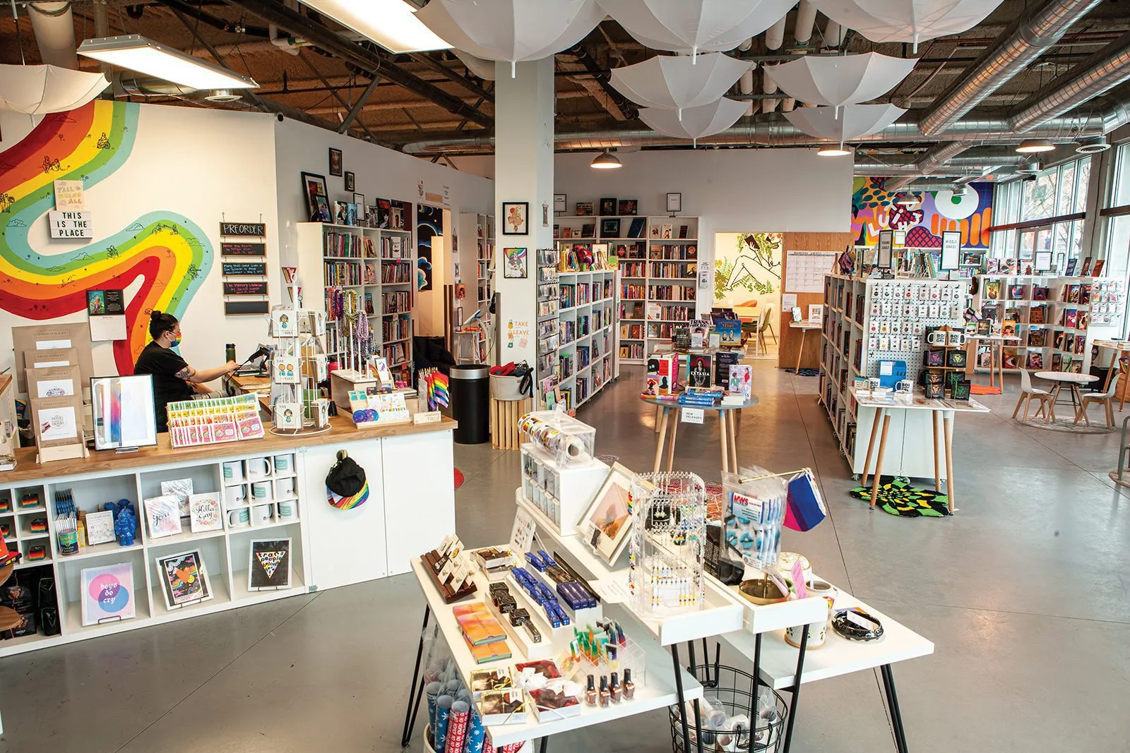 Collective Humanity Book Launch at Under the Umbrella Bookstore